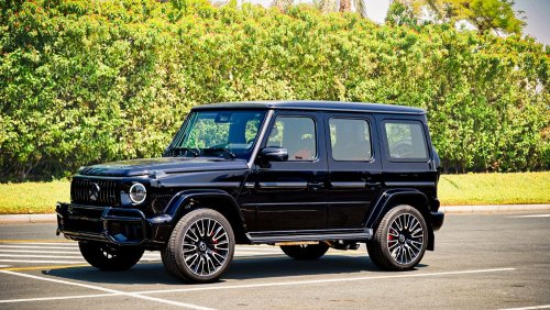 مرسيدس بنز G 63 AMG Mercedes Benz G63 AMG GCC 2025 Under Gargash Warranty 3 Year In Perfect Conditions