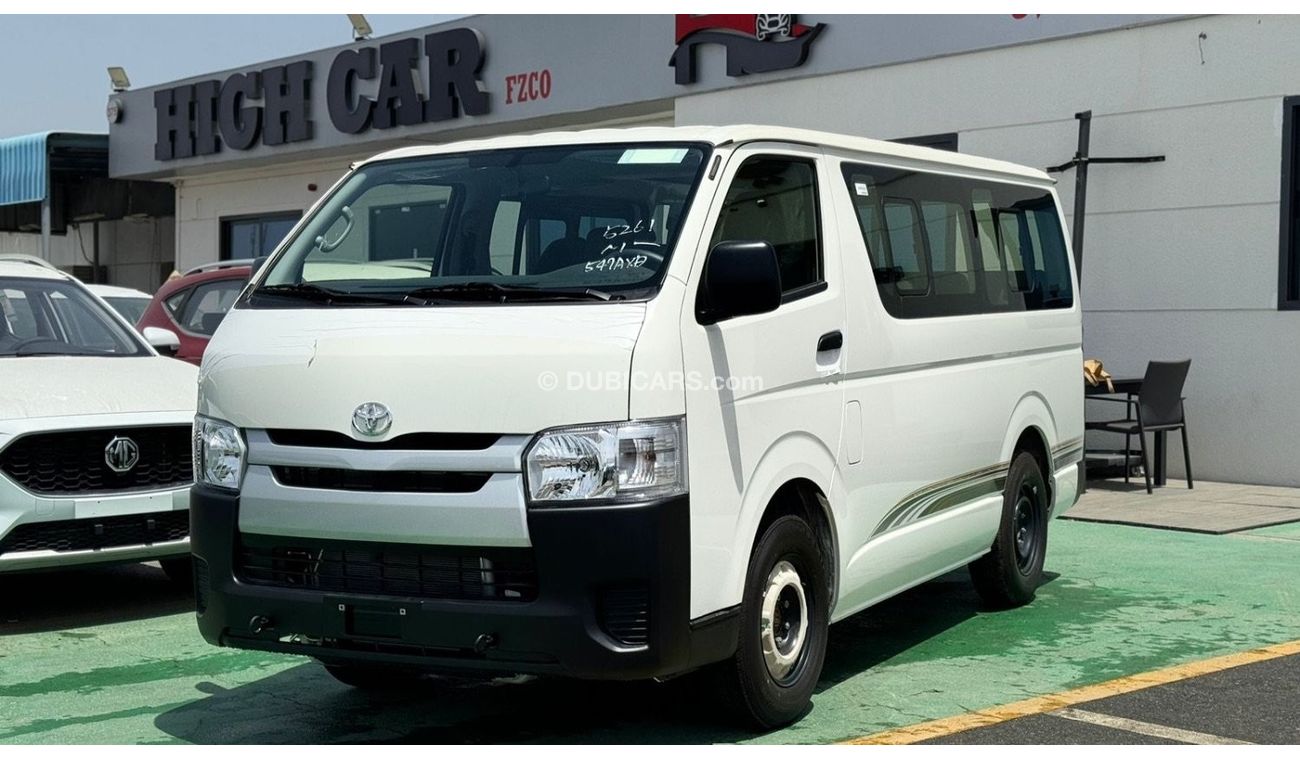 Toyota Hiace TOYOTA HIACE STD 2.5 DSL  (M11) WHITE COLOR -  2024 MODEL