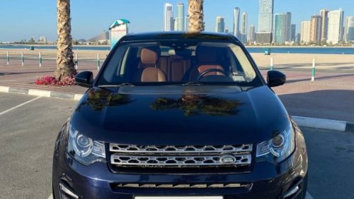Land Rover Discovery Sport HSE LUXURY