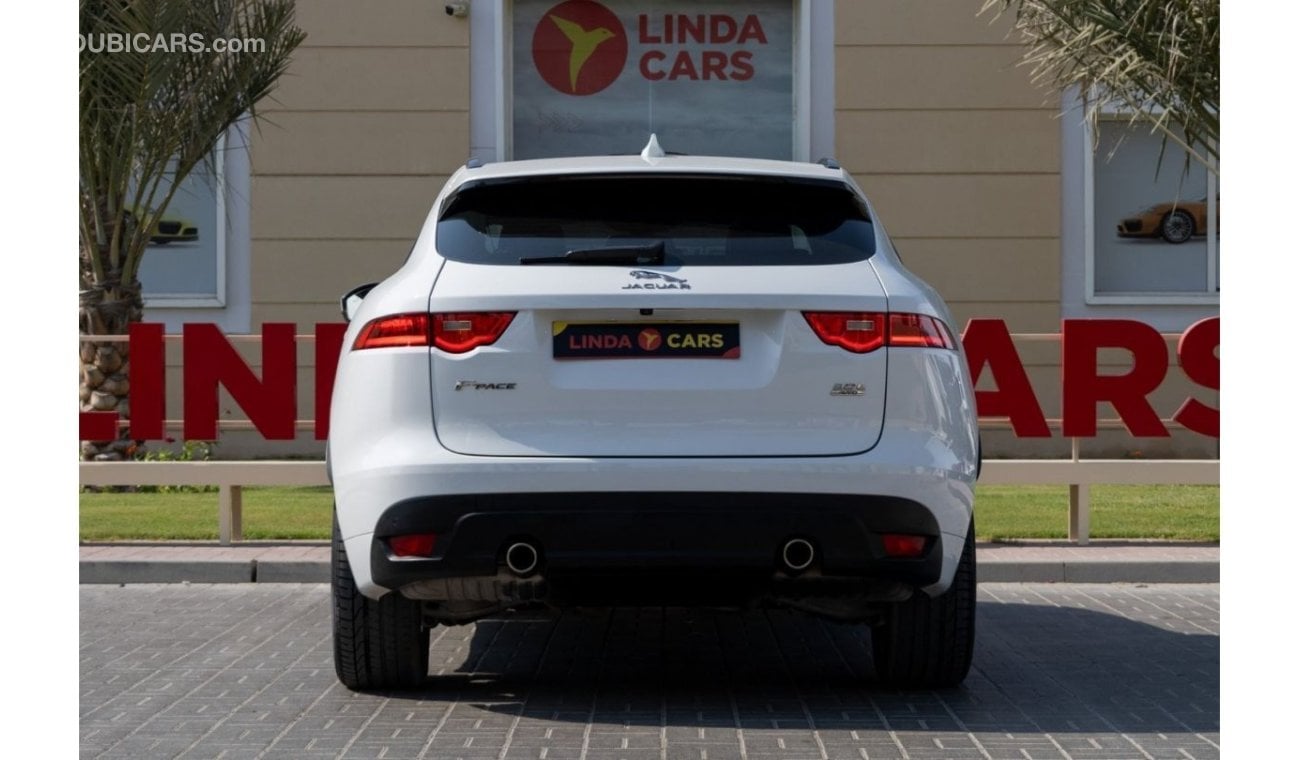 Jaguar F Pace Jaguar F-Pace R-Sport 2018 GCC under Warranty with Flexible Down-Payment.