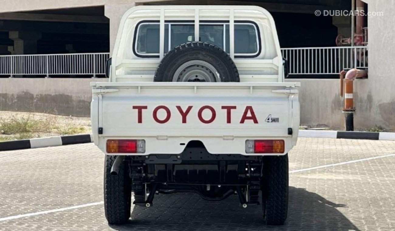 تويوتا لاند كروزر بيك آب Toyota Land Cruiser Pickup LC79 DC 4.2L Diesel 2024