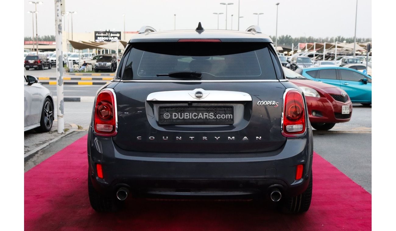 ميني كوبر إس كونتري مان Mini Copper Countryman S / 2018 / GCC / Original Paint/ First Owner