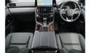 Lexus LX 500 DIESEL full options Luxury 7-seater rear entertainment system