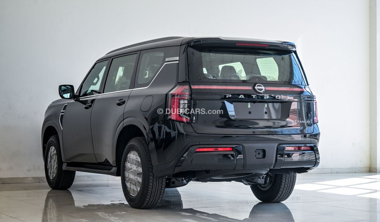 Nissan Patrol Titanium