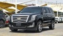 Cadillac Escalade Platinum Premium