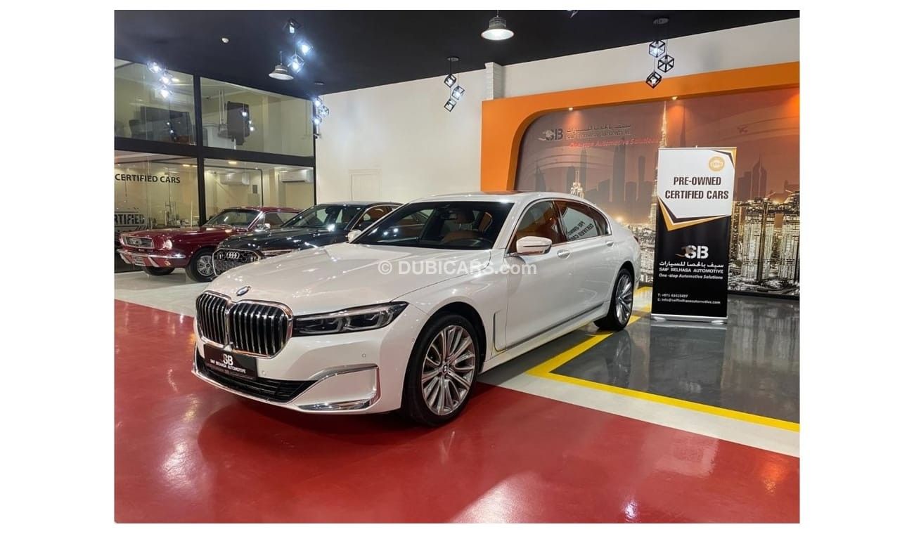 BMW 730Li Pure Excellence 2.0L