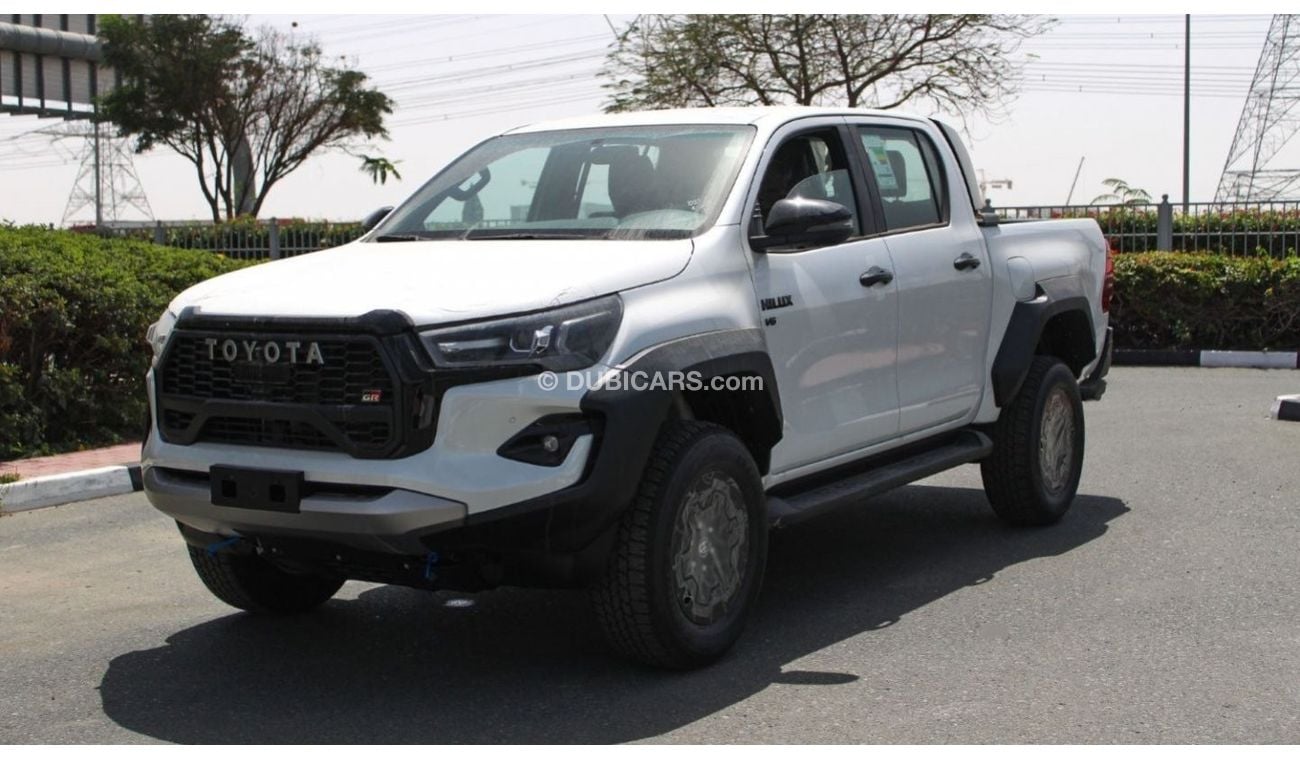 Toyota Hilux MY24 TOYOTA HILUX 4.0L GR SPORT 4X4 HI D/C A/T PTR (EXPORT ONLY)