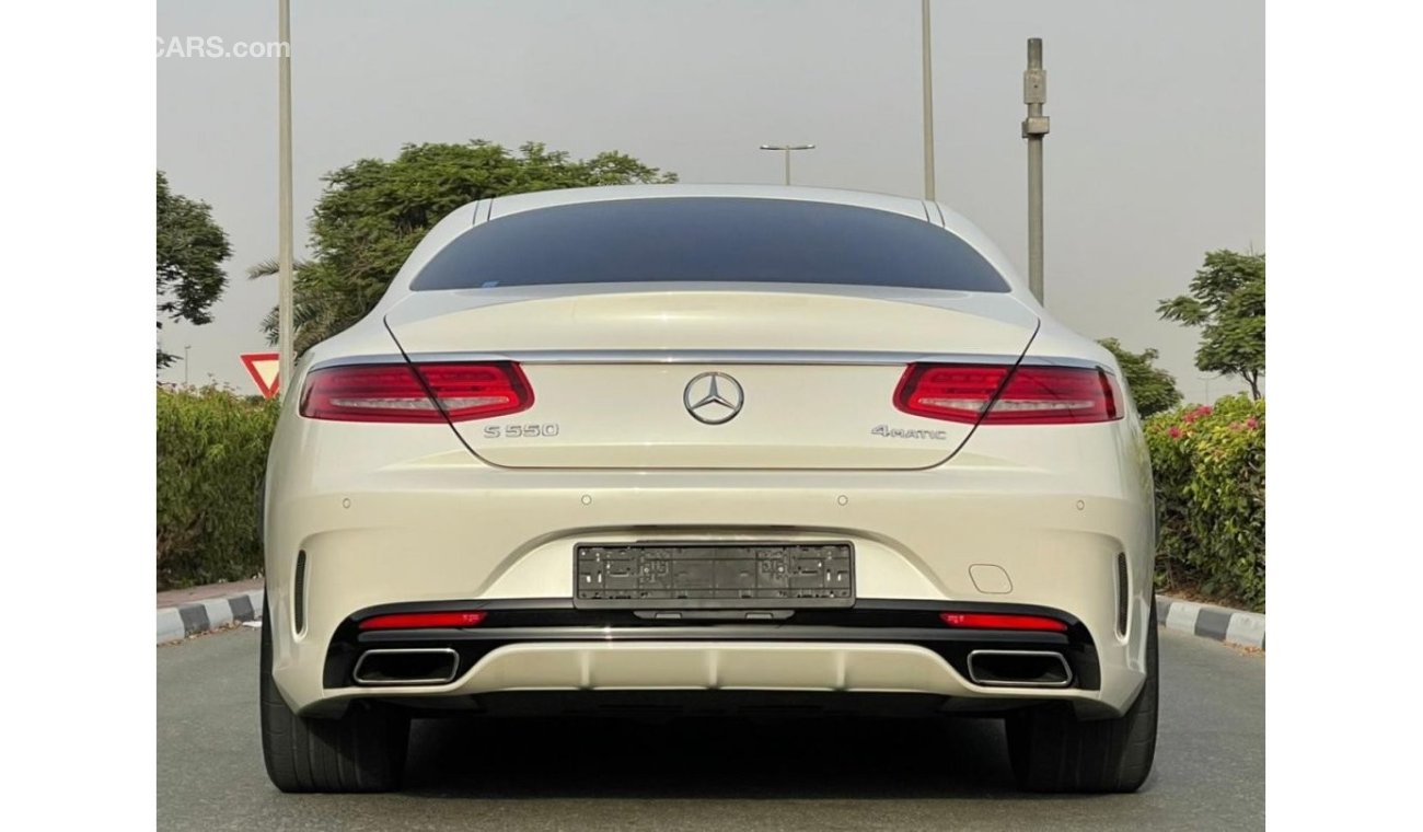 مرسيدس بنز S 550