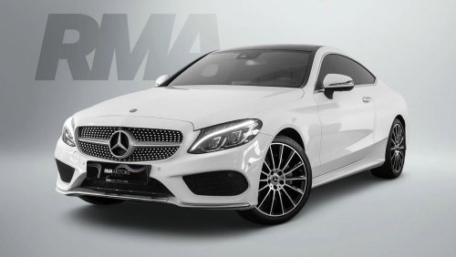 مرسيدس بنز C200 AMG باك