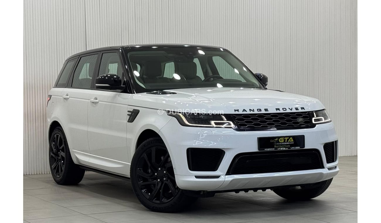 Land Rover Range Rover Sport 2019 Range Rover Sport HSE Dynamic V6, Warranty, Full Range Rover Service History, GCC