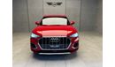 Audi Q3 35 TFSI | GCC Specs | Full Options | Warranty Available