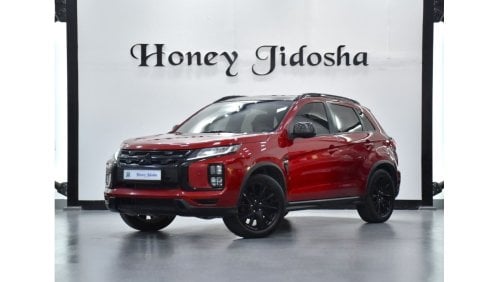 Mitsubishi ASX EXCELLENT DEAL for our Mitsubishi ASX Signature Edition ( 2020 Model ) in Red Color GCC Specs