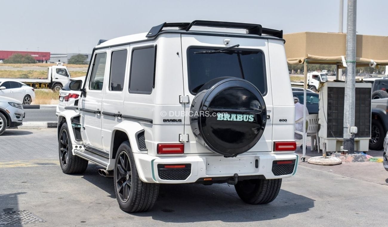 مرسيدس بنز G 55 With G800  BRABUS  Body Kit