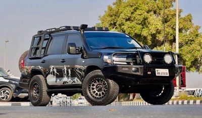 تويوتا لاند كروزر HEAVY OFF-ROAD MODIFIED | 4.5L DIESEL ENGINE | RHD