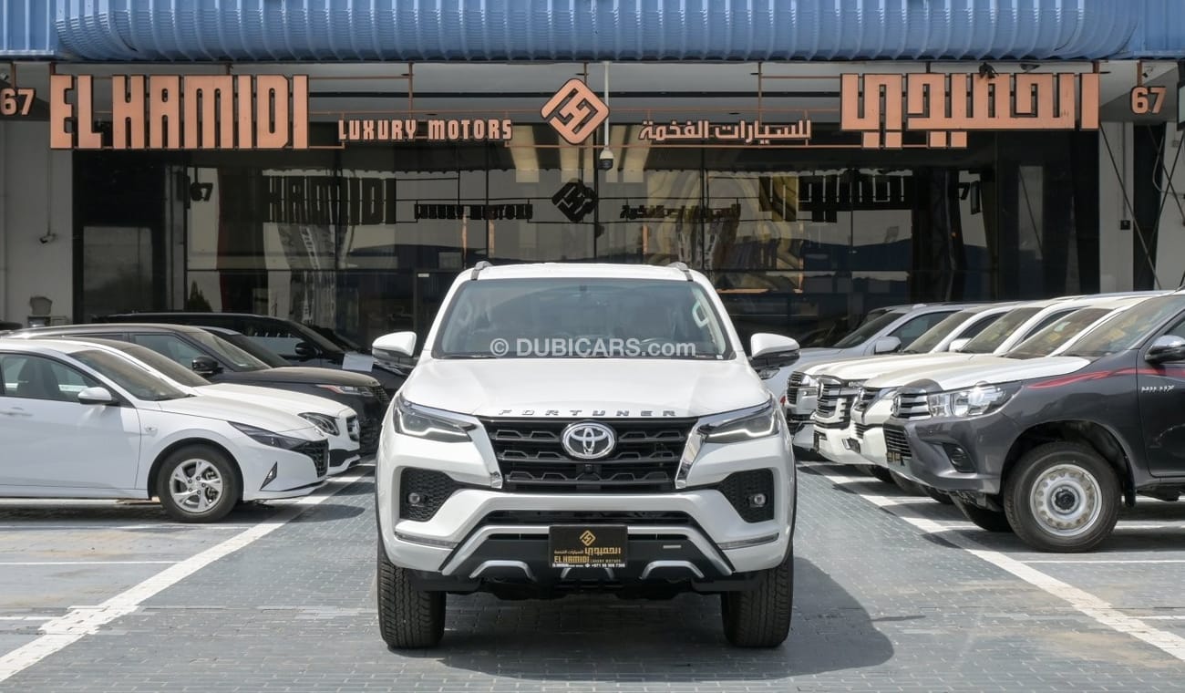 تويوتا فورتونر TOYOTA FORTUNER, 4.0L, VXR PETROL A/T, MY24