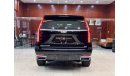 Cadillac Escalade Premium Luxury full original paint , no accident , under warranty , two key