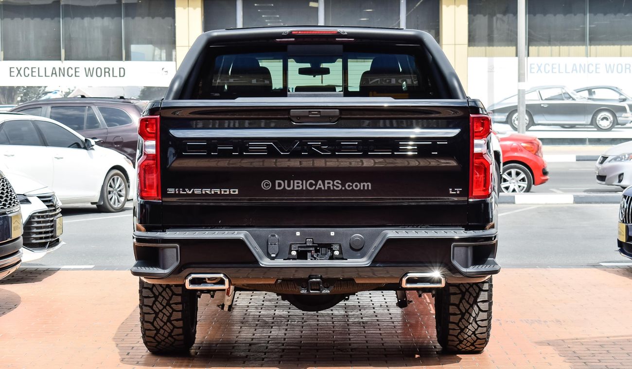 Chevrolet Silverado LT TRAIL BOSS