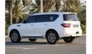 Nissan Patrol SE Platinum City NISSAN PATROL PLATINUM 2020 V6  GCC FULL OPTION