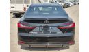 Toyota Camry 2024 Toyota Camry Sport 2.0L 4-Cyl Petrol A/T FWD Only For Export