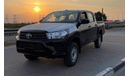 Toyota Hilux TOYOTA HILUX 2.4 DC DSL 4x4 MT POWER WINDOWS