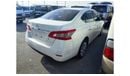 نيسان سنترا NISSAN SENTRA AWR 2020 GCC | Km 122190 | WHITE