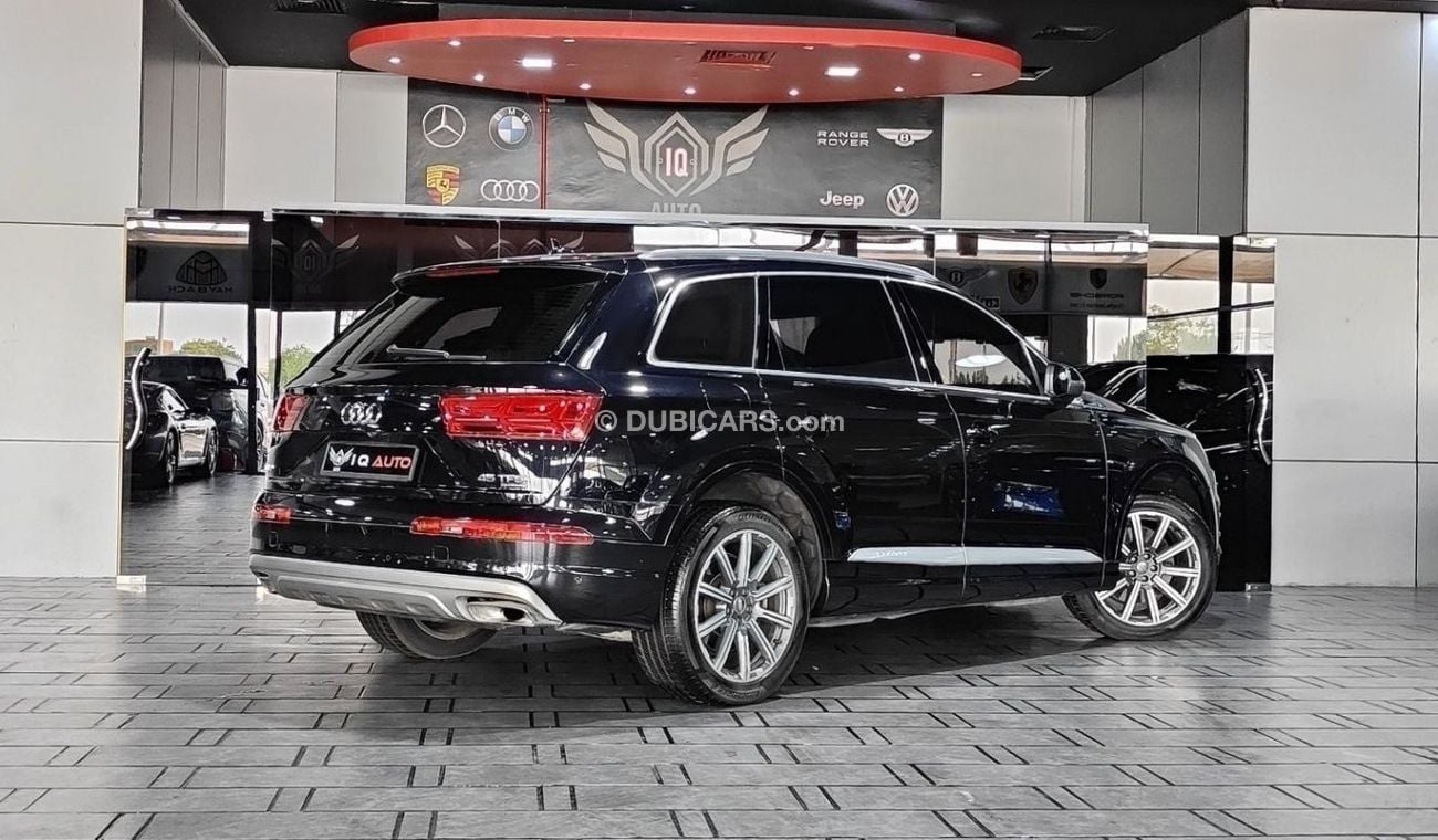 Audi Q7 AED 1,700 P.M | 2016 AUDI Q7 45 TFSI QUATTRO 3.0 L | 7 SEATS | GCC | FULL PANORAMIC VIEW