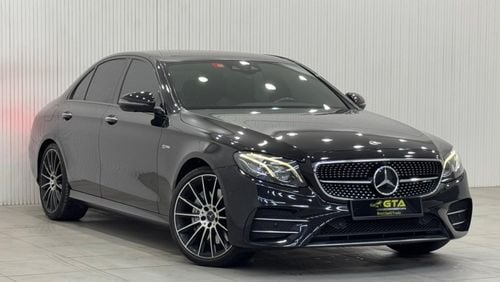 مرسيدس بنز E 43 AMG Std 3.0L 2018 Mercedes Benz E43 AMG 4Matic, Warranty, Full service History, Excellent Condition, GCC