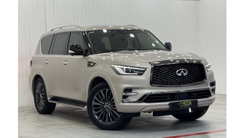 إنفينيتي QX80 Std