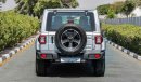 Jeep Wrangler Unlimited Sahara V6 3.6L 4X4 , 2023 GCC , 0Km , With 3 Years or 60K Km Warranty @Official Dealer