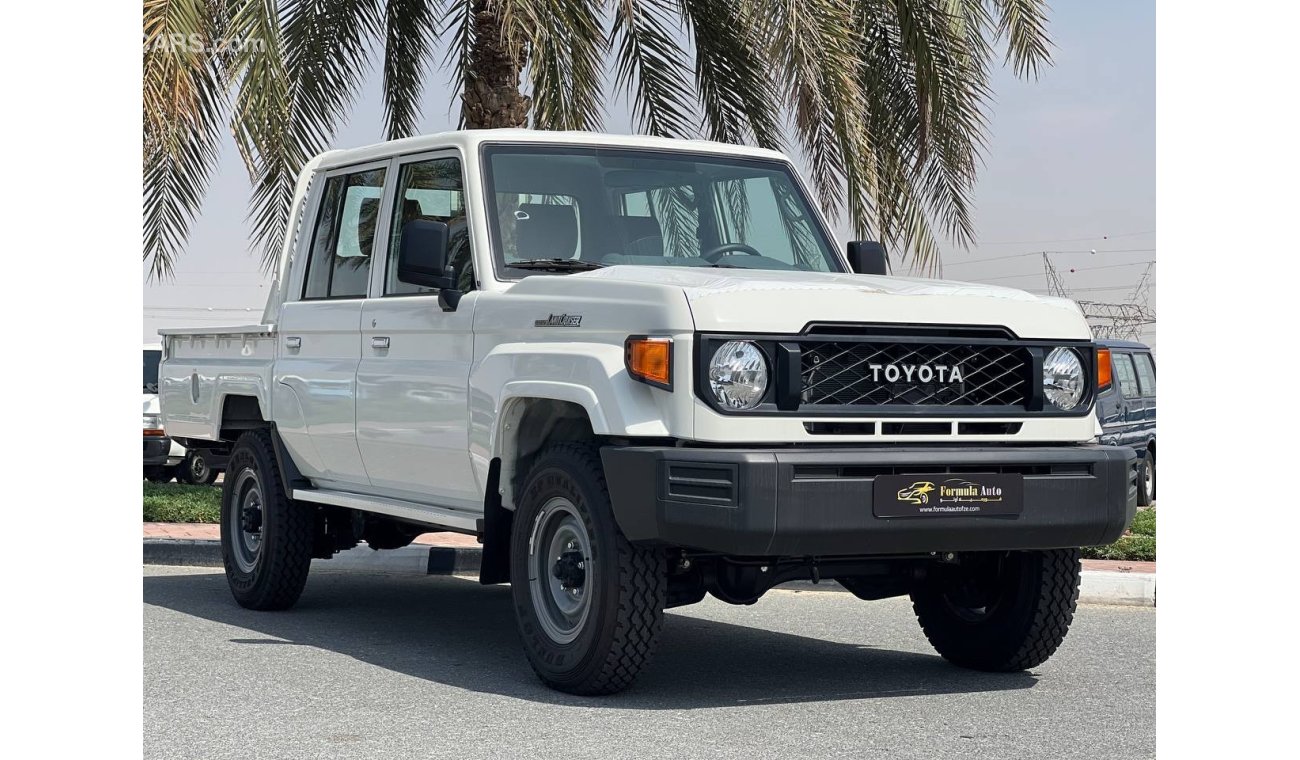 تويوتا لاند كروزر بيك آب LC79 4.2L V6 DSL M/T // 2024 // STANDER OPTION WITH POWER WINDOWS // SPECIAL OFFER // BY FORMULA AUT