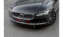 Volvo S90 S90 Inscription B6 | 3,035 P.M  | 0% Downpayment | Agency Warranty!