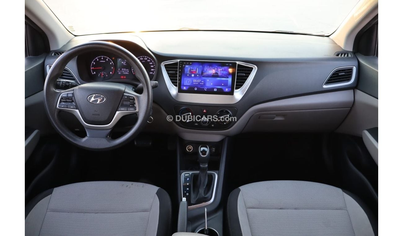 Hyundai Accent Base 1.6L (123 HP)