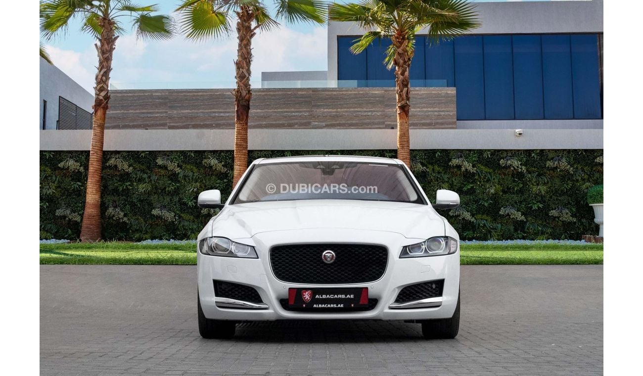 Jaguar XF | 1,567 P.M  | 0% Downpayment | Full Agency History!