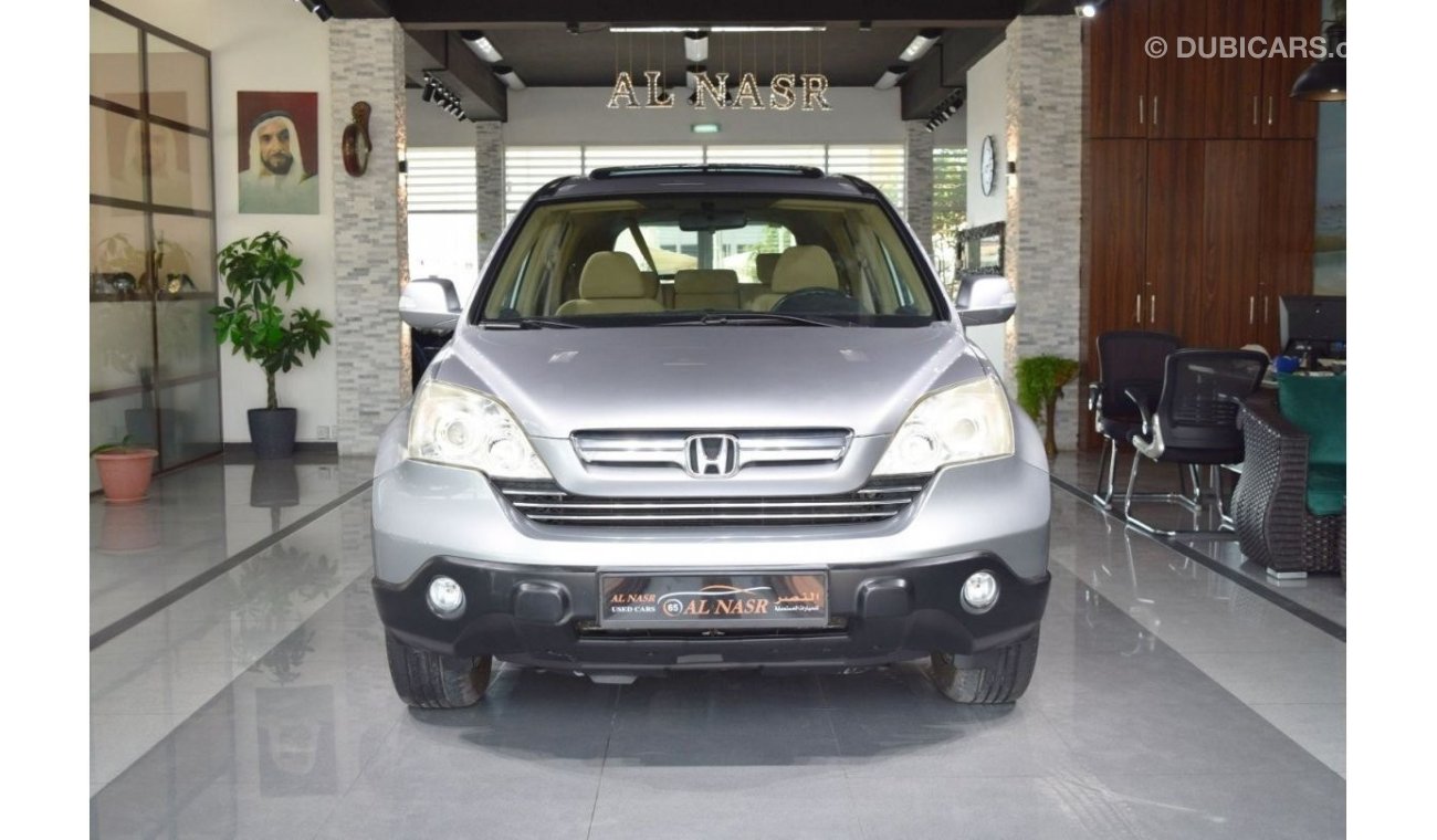 Honda CR-V 100% Not Flooded | 2.4L AWD | GCC Specs | Excellent Condition | Single Owner | Accident Free