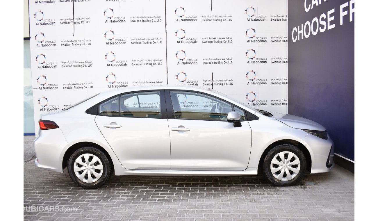 Toyota Corolla AED 1019 PM | 1.6L XLI GCC DEALER WARRANTY