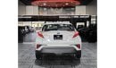 تويوتا CHR AED 1,300 P.M | 2020 TOYOTA C-HR HYBRID GX 1.8 L | GCC | LOW KM | UNDER WARRANTY