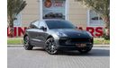 Porsche Macan Std 2.0L (252 HP) Porsche Macan 2023 GCC under Agency Warranty and Service Contract with Flexible Do