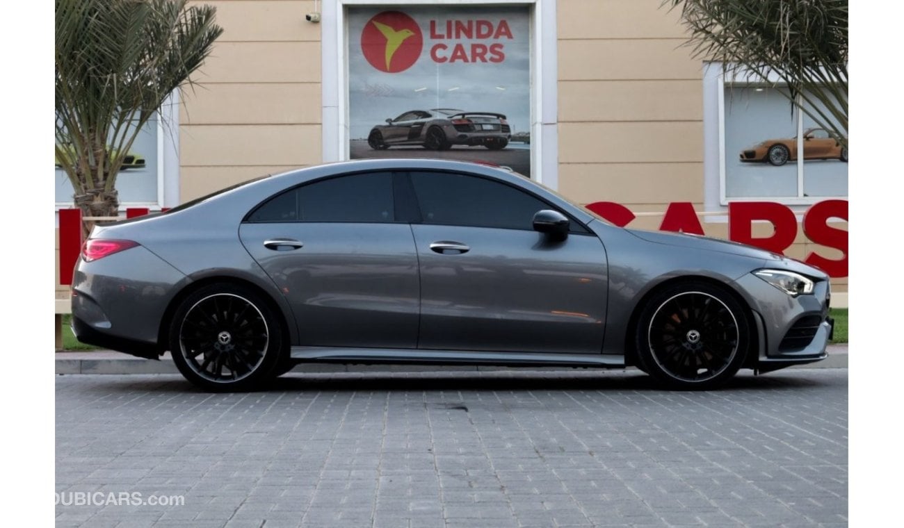 Mercedes-Benz CLA 250 Premium + Mercedes-Benz CLA250 2020 GCC under Warranty with Flexible Down-Payment.