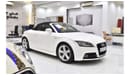 Audi TT EXCELLENT DEAL for our Audi TT S-Line TFSi ( 2014 Model ) in White Color GCC Specs