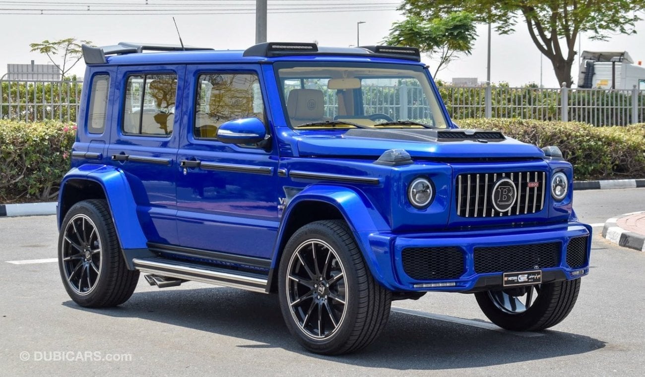 Suzuki Jimny With burbus body Kit