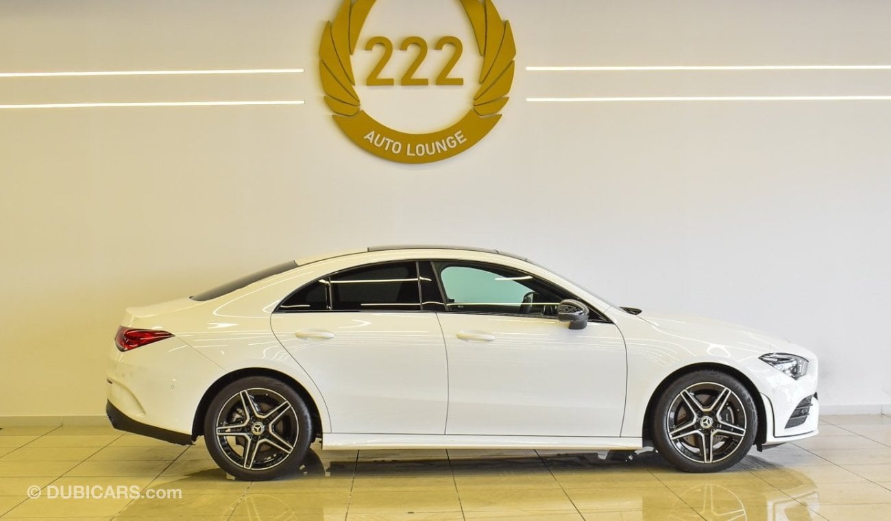 Mercedes-Benz CLA 200