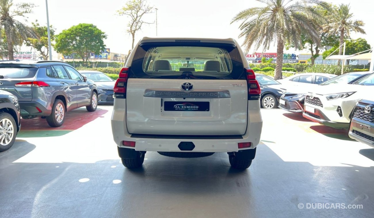 تويوتا برادو Toyota Prado TXL 4.0L 4WD A/T | 0KM | 2023 | GCC