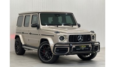 Mercedes-Benz G 63 AMG Std 2020 Mercedes Benz G63 AMG, Aug 2025 Mercedes Warranty, Full Mercedes Service History, Low Kms,