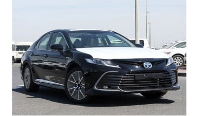 تويوتا كامري Brand New Toyota Camry GLE Hybrid CAM25-GLEH 2.5L | Black/Beige | 2023 | For Export Only