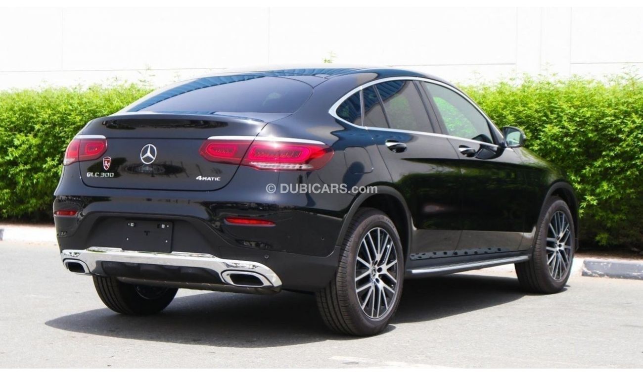 Mercedes-Benz GLC 300 Amazing Price | GLC 300 Coupe 2.0L 4MATIC | 2022 | with Warranty & Contract Service, Free registrati