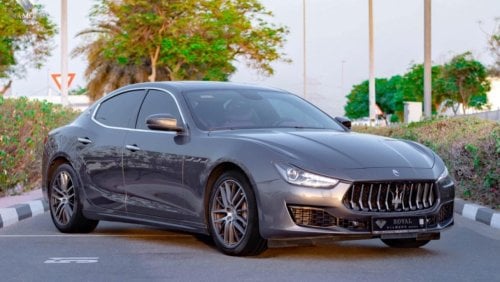 Maserati Ghibli Std Maserati Ghibli 2020 GCC Under Warranty