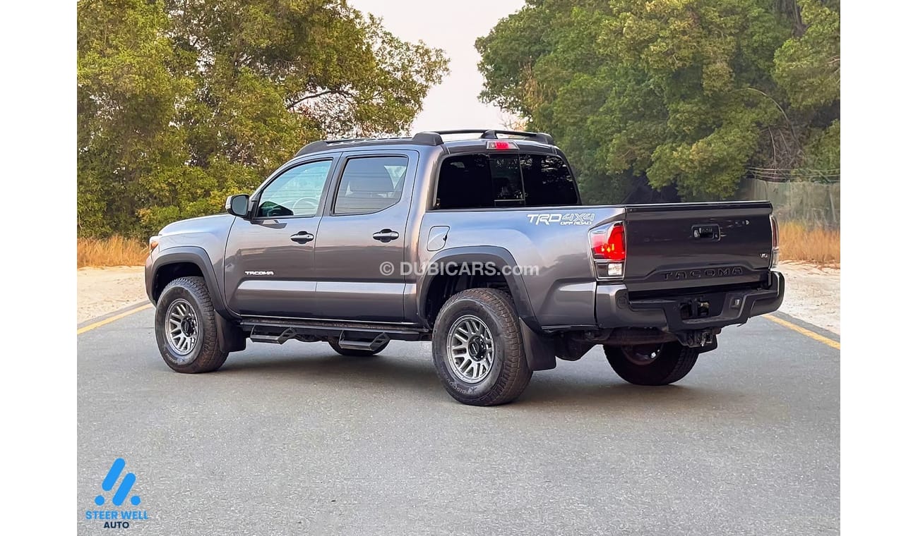 Toyota Tacoma TRD 4x4 Off Road 3.5L V6 / Good Condition / Ready to Drive / Book now!