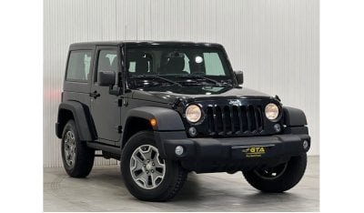 Jeep Wrangler 2017 Jeep Wrangler Rubicon, 1 Year Unlimited KM Warranty, Full Service History, GCC