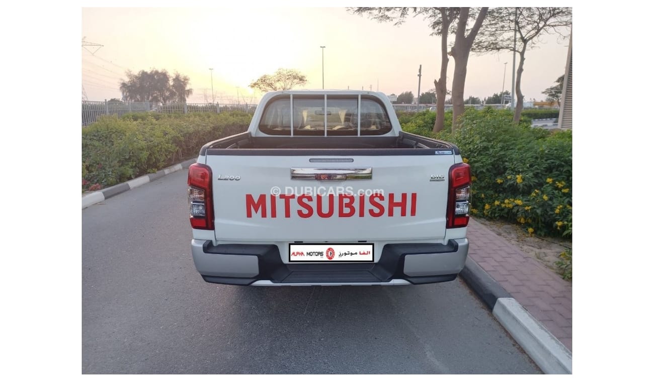 Mitsubishi L200 Pick up 4X4 Double Cabin Diesel (2021 YM)