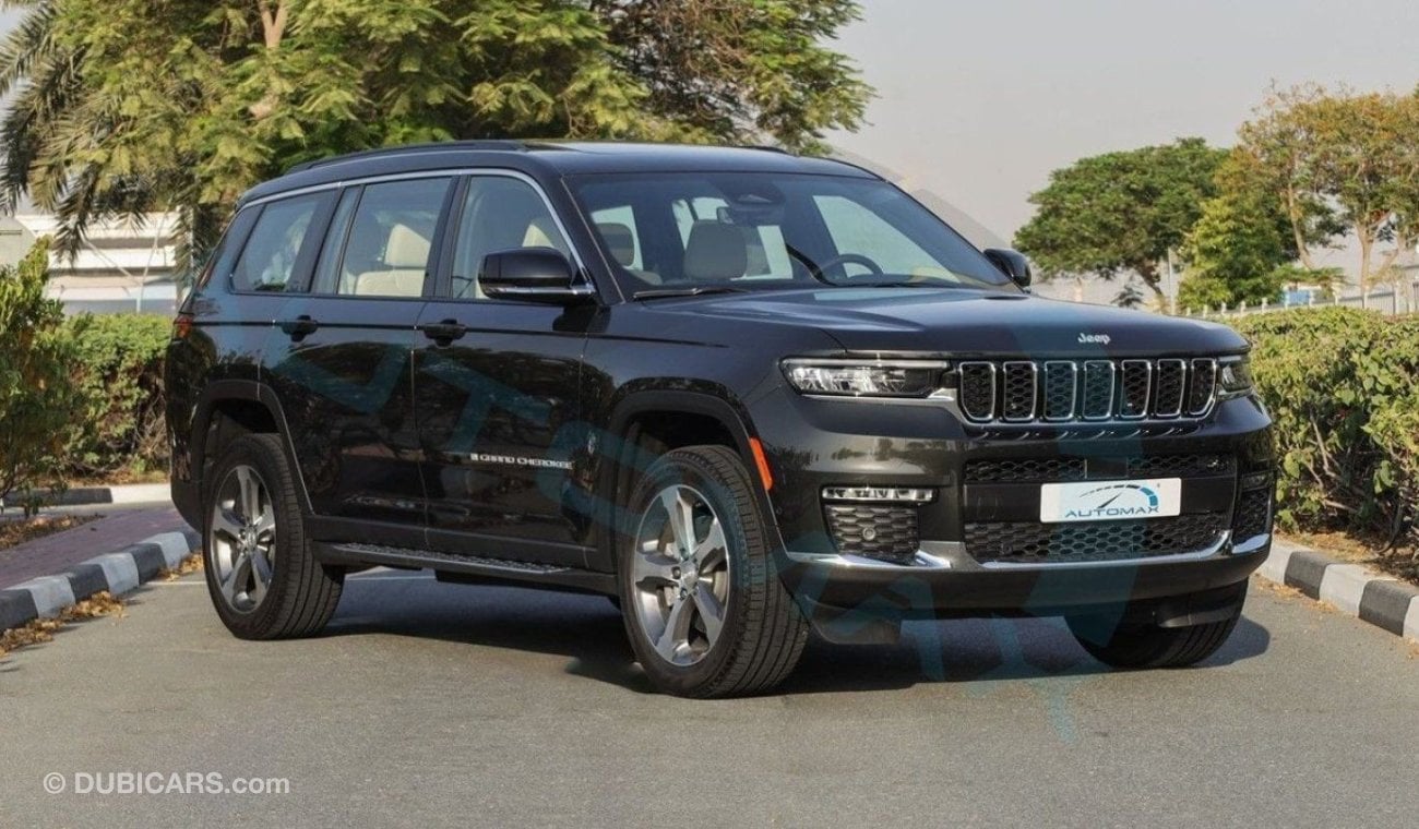 Jeep Grand Cherokee Limited L Plus Luxury V6 3.6L , 2024 GCC , 0Km , With 3 Years or 60K Km Warranty @Official Dealer